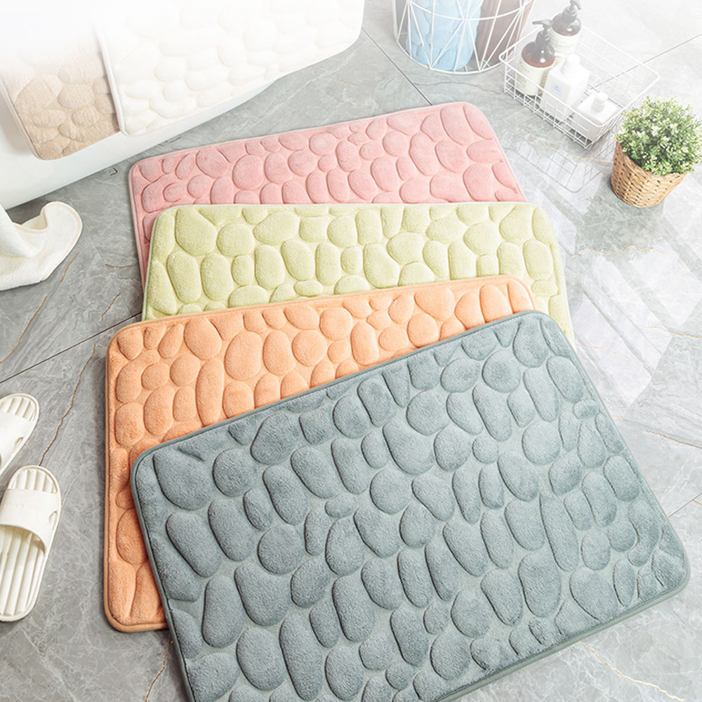 송강 욕실 발매트 주방 현관 화장실 발수건 극세사