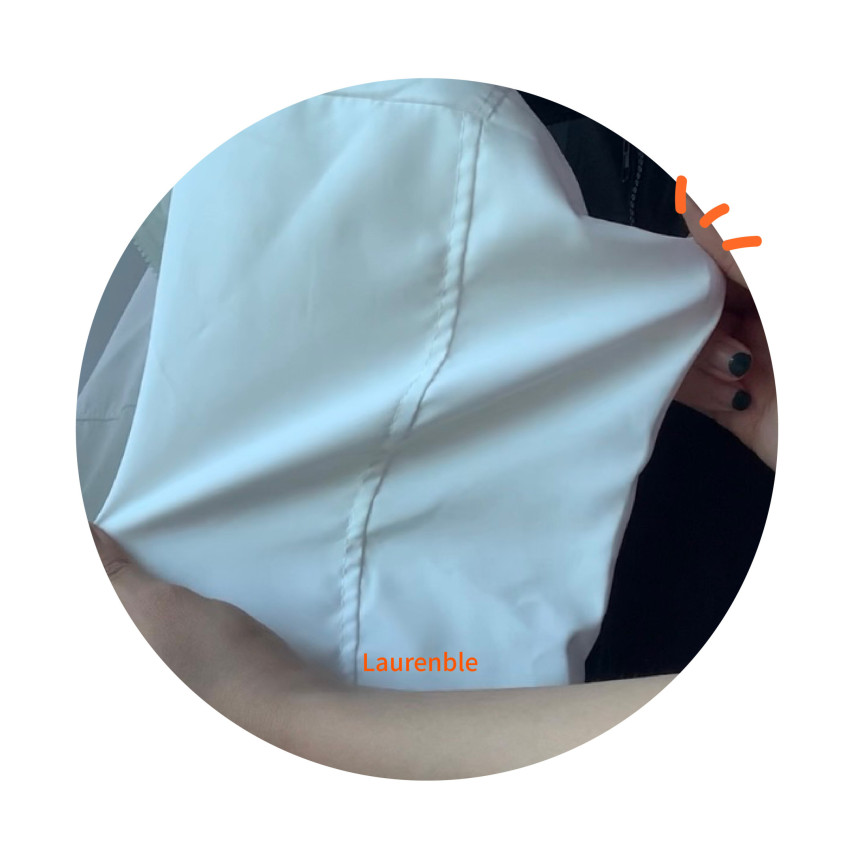 [당일출고 madecolor소라]크롭 바람막이 집업 자켓 바막 가디건 운동복 필라테스복 요가복 헬스 애슬레저룩 레이어드 크롭가디건 꾸안꾸 져지 바스락 야상 러닝 트레이닝 상세 이미지 11