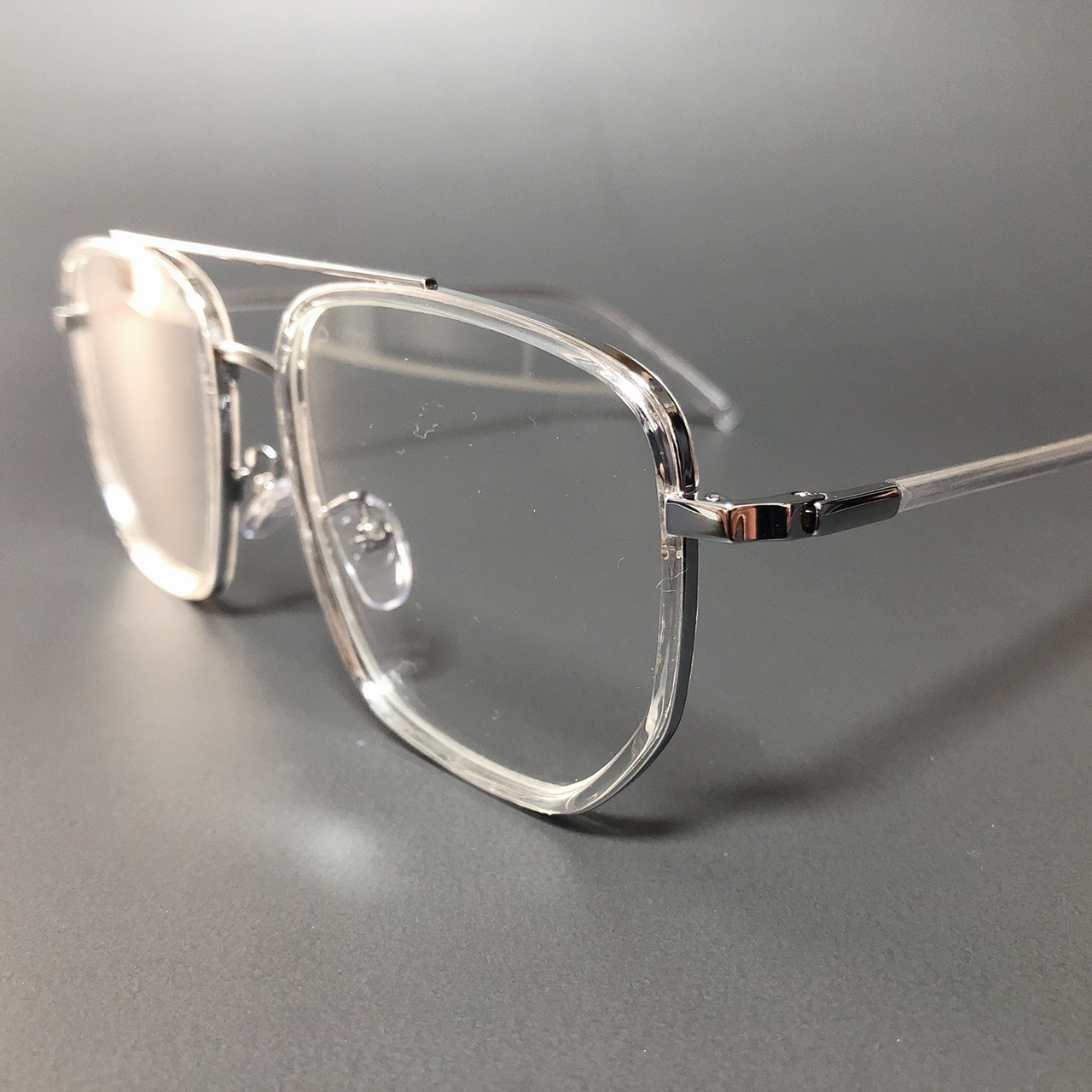 로다주 투브릿지 슬림 대두안경 솔텍스 남자뿔테 블루라이트차단 큰안경테 미소안경