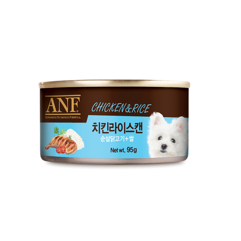 ANF 강아지캔 콤보(5종 랜덤), 95g, 24개 - 상세 이미지 3