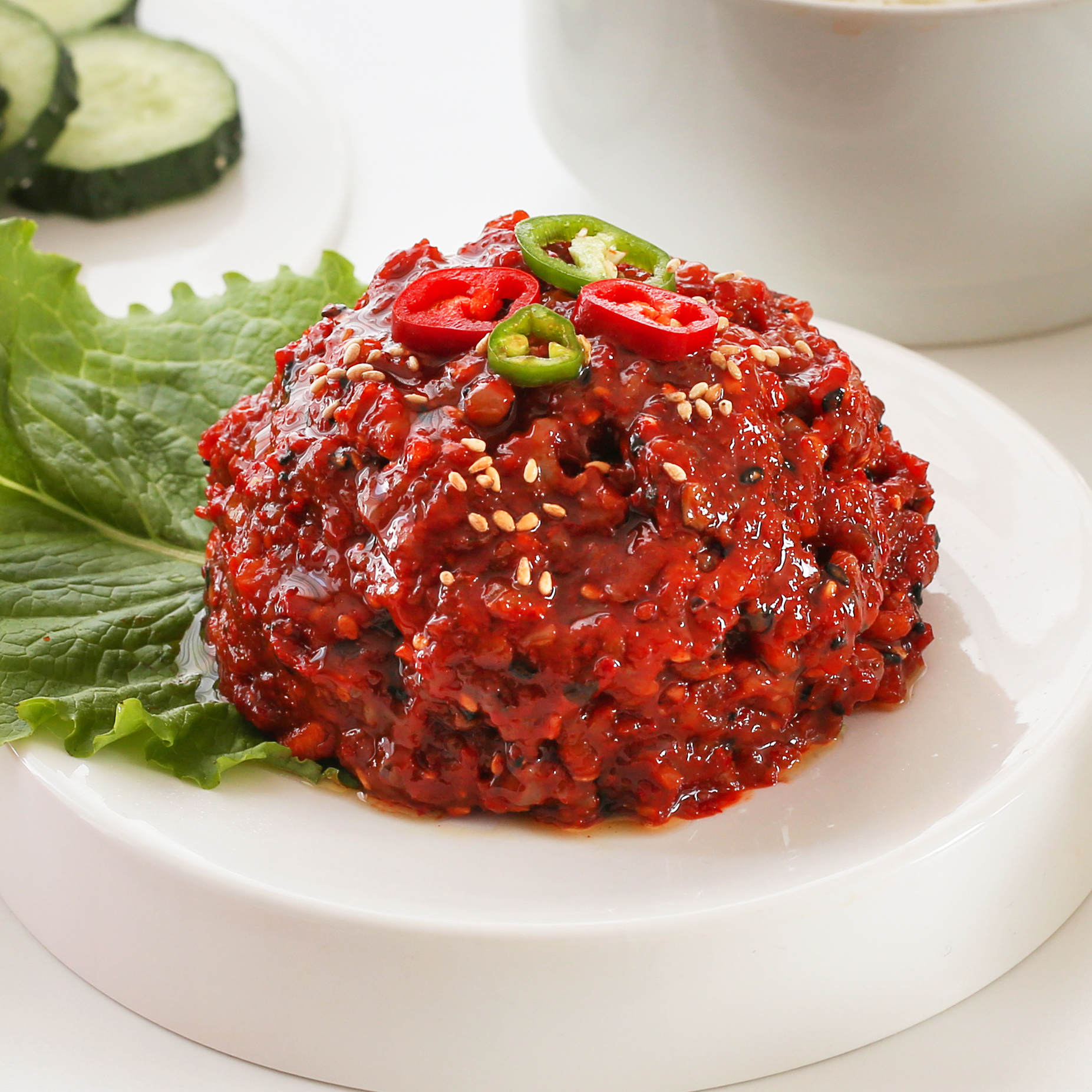저염 비빔 낙지젓갈 낙지젓 500g 1kg - 상세 이미지 2
