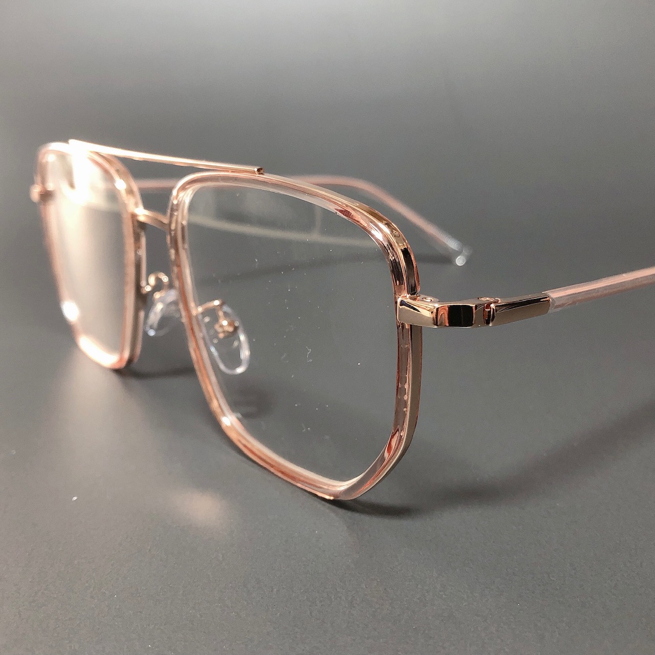 로다주 투브릿지 슬림 대두안경 솔텍스 남자뿔테 블루라이트차단 큰안경테 미소안경