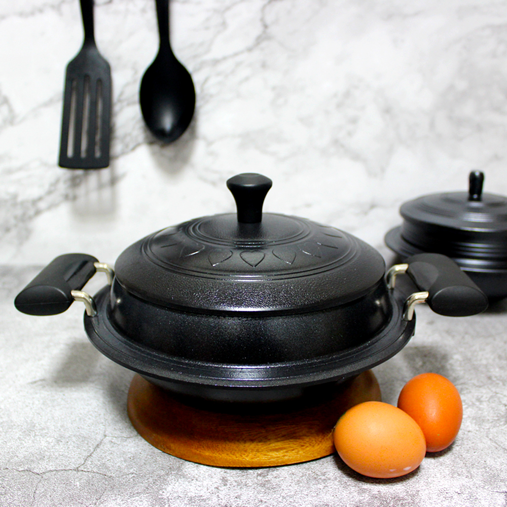 만능요리 가마솥 IH 인덕션 코팅 누룽지 솥밥 소형