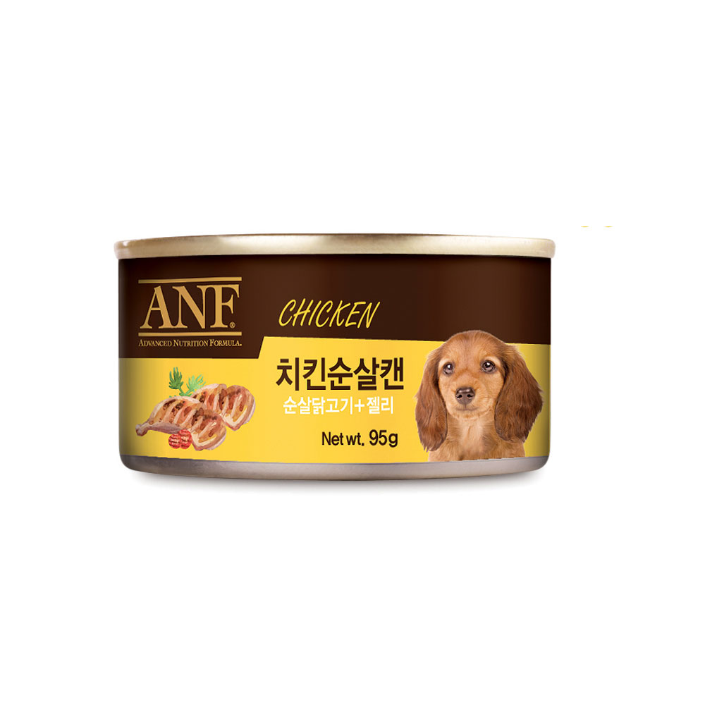 ANF 강아지캔 콤보(5종 랜덤), 95g, 24개 - 상세 이미지 4