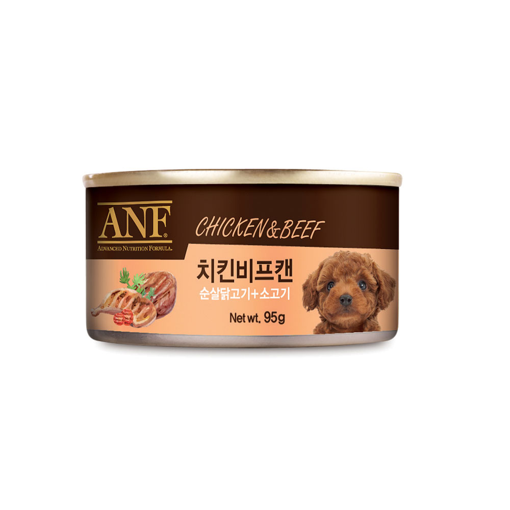 ANF 강아지캔 콤보(5종 랜덤), 95g, 24개 - 상세 이미지 5