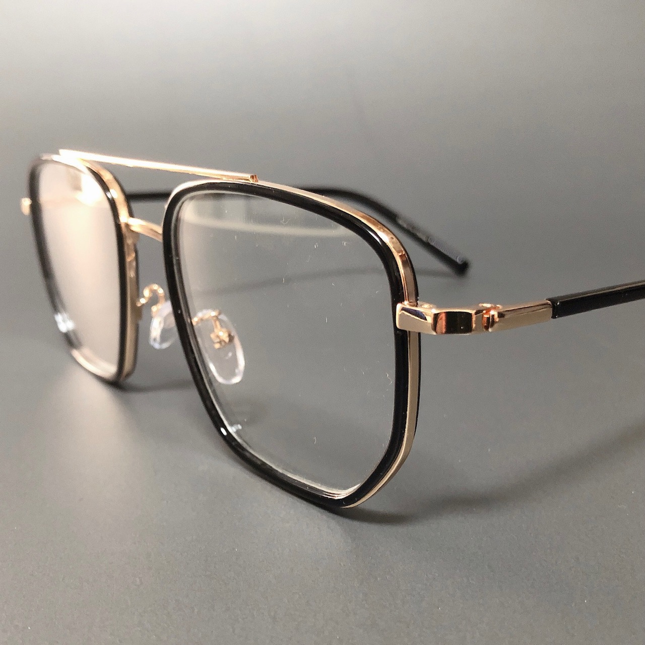 로다주 투브릿지 슬림 대두안경 솔텍스 남자뿔테 블루라이트차단 큰안경테 미소안경