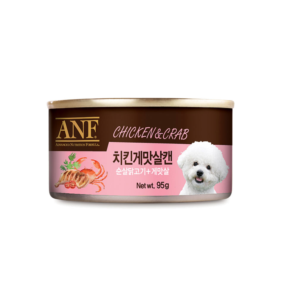 ANF 강아지캔 콤보(5종 랜덤), 95g, 24개 - 상세 이미지 2