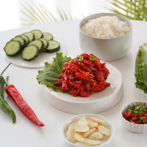 속초 명태회무침 500g 1kg 맛있게 먹은 솔직 후기 - 상품 이미지 2