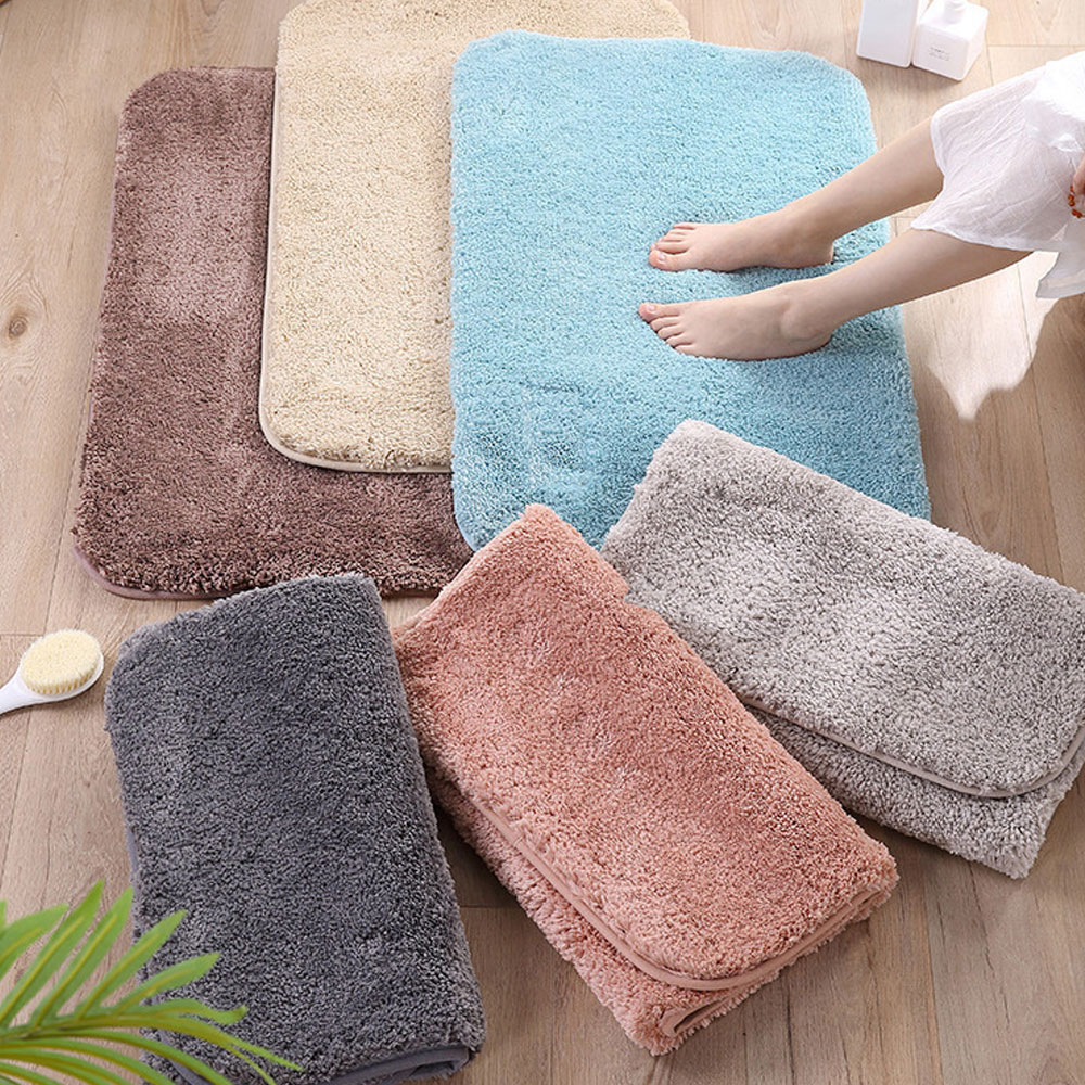 송강 욕실 발매트 주방 현관 화장실 발수건 극세사