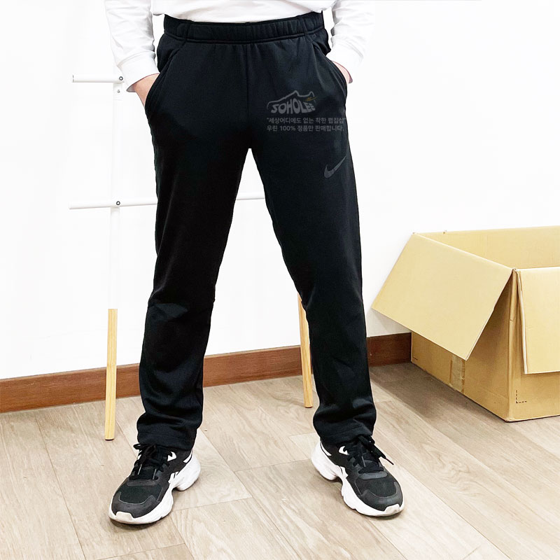 [시즌세일] 나이키 드라이핏 NSW 니트 남자 트레이닝 팬츠 CU4950-010 - 상세 이미지 5
