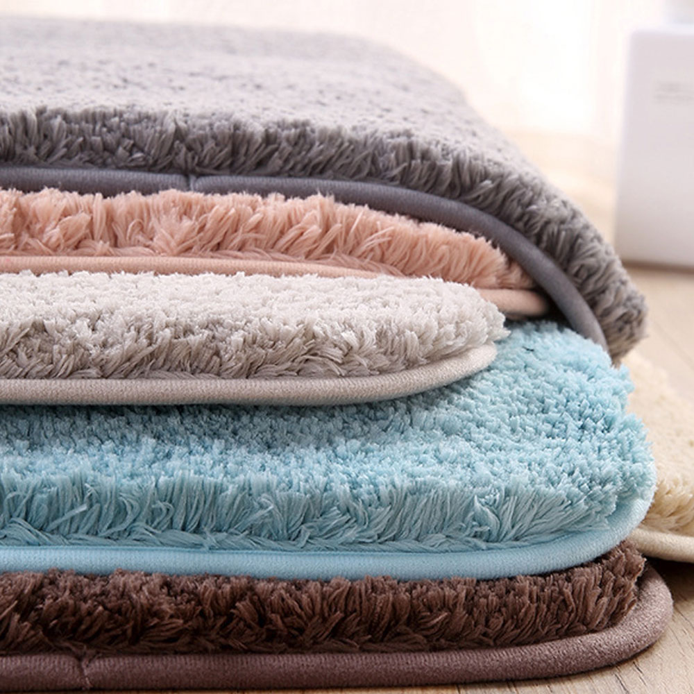 송강 욕실 발매트 주방 현관 화장실 발수건 극세사