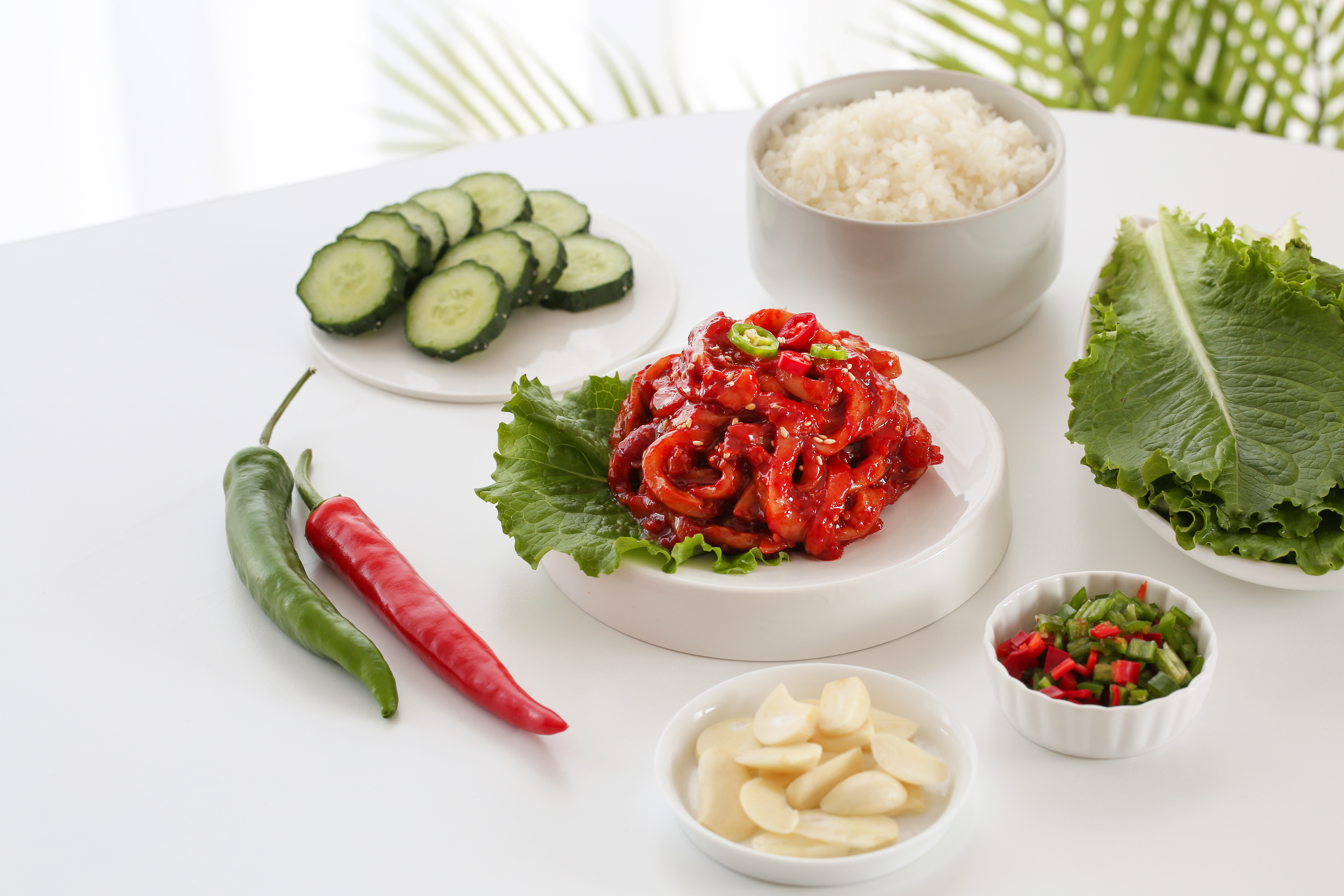 국내산 밥도둑 오징어젓 1kg 500g 젓갈 반찬 - 상세 이미지 3