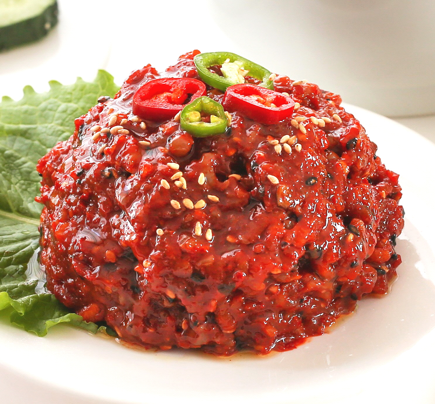 저염 비빔 낙지젓갈 낙지젓 500g 1kg - 상품 이미지