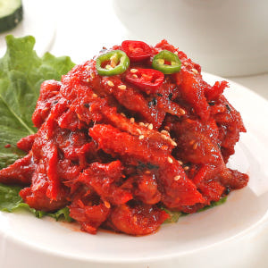 속초 명태회무침 500g 1kg 맛있게 먹은 솔직 후기 - 상품 이미지 1