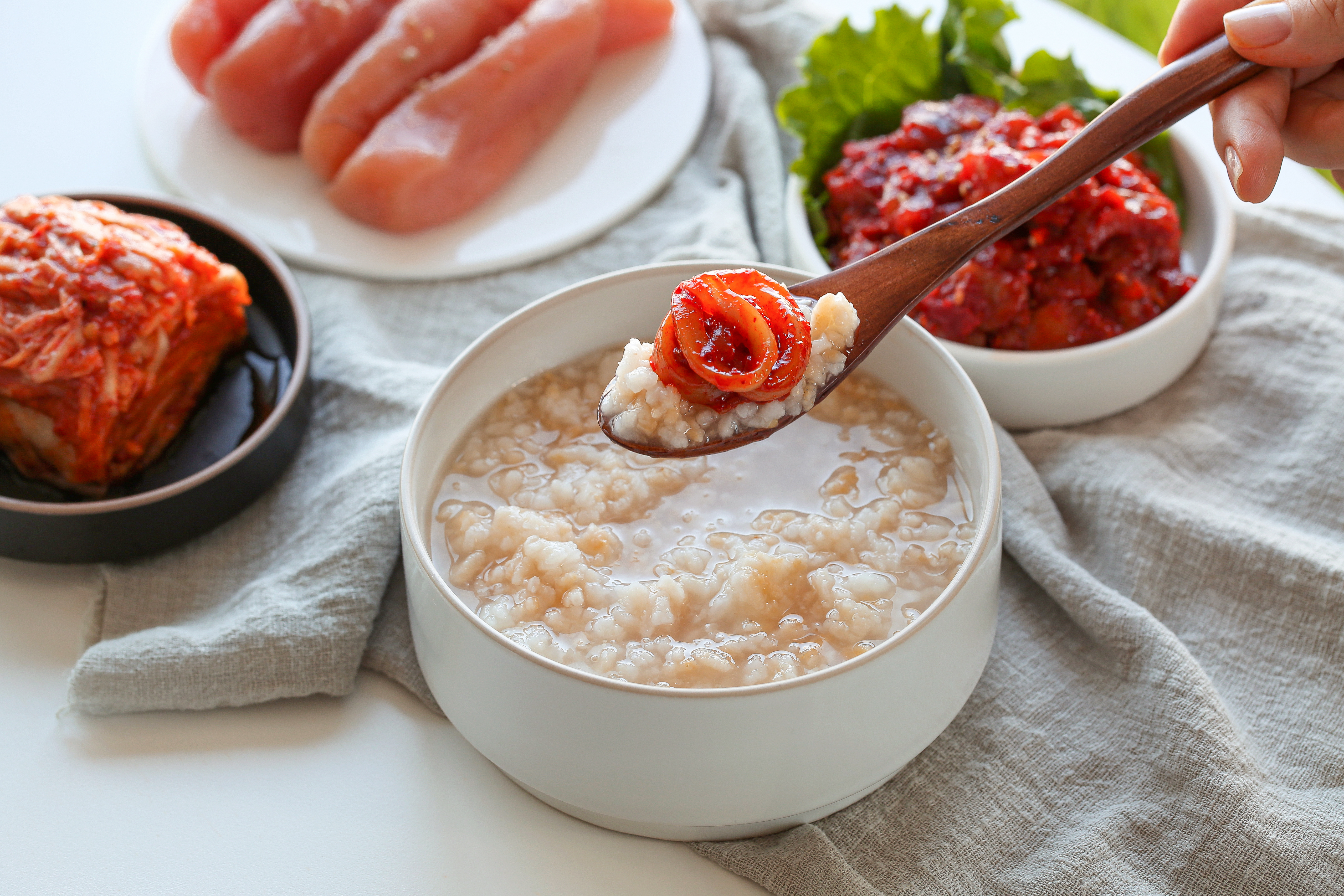 국내산 밥도둑 오징어젓 1kg 500g 젓갈 반찬 이미지 2