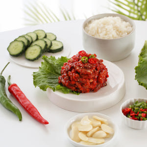 낙지젓갈 낙지젓 500g 1kg 저염 젓갈 반찬 밑반찬 맛있게 먹은 솔직 후기 - 상품 이미지 2