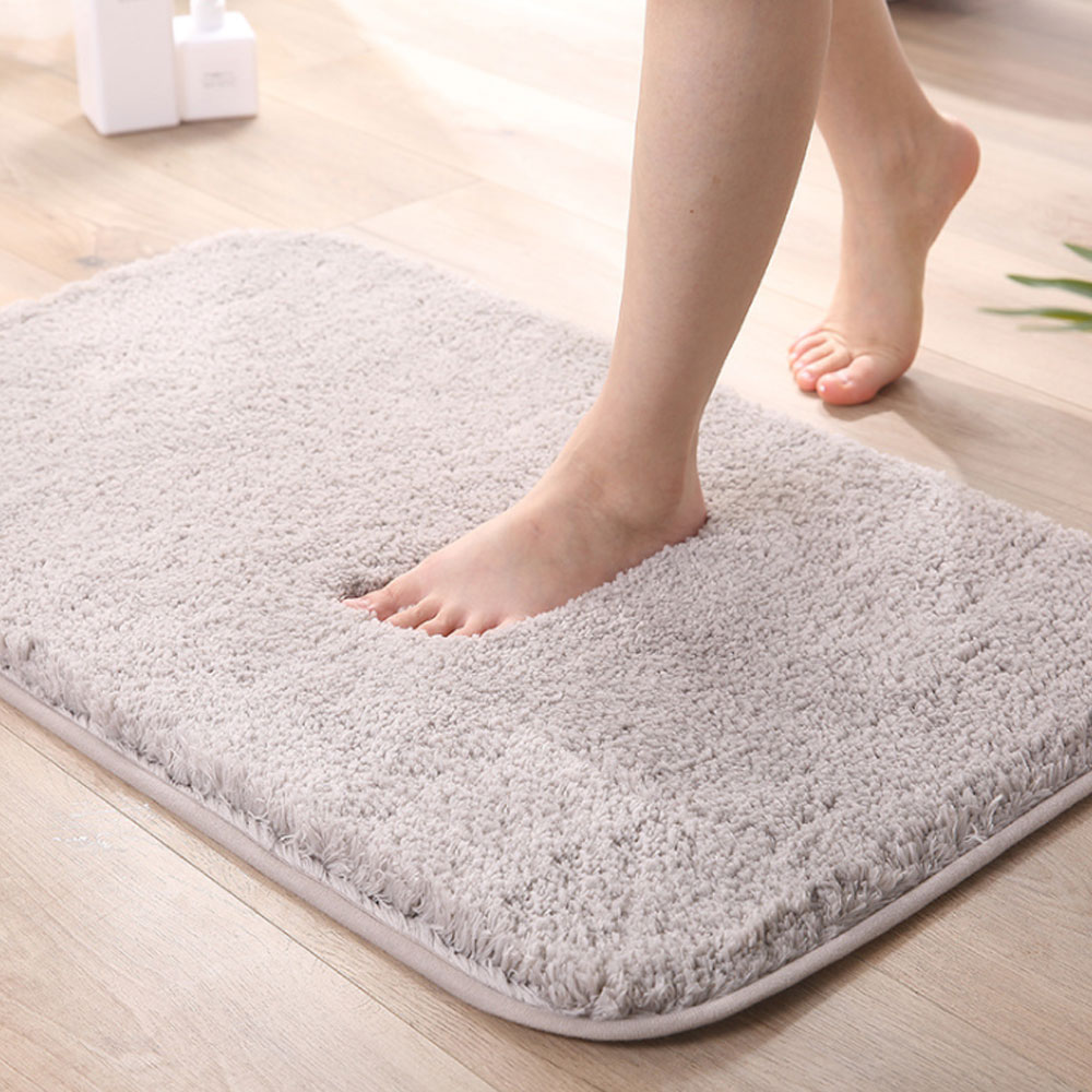 송강 욕실 발매트 주방 현관 화장실 발수건 극세사