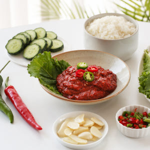 국내산 갈치속젓 쌈장 500g 1kg 맛있게 먹은 솔직 후기 - 상품 이미지 2