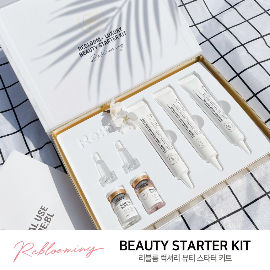 Re:bl Luxury Beauty Starter Kit | Dr+Lab Cos-Medi-Skin