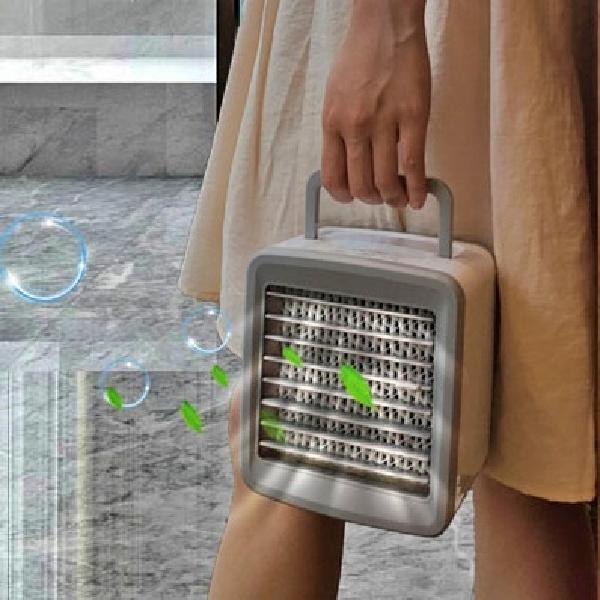 탁상용냉풍기 캠핑냉풍기 캠핑용냉풍기 1인용 소형 간이에어컨 - 메인 이미지