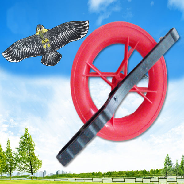 1.1m 얼레 독수리연 세트 연날리기 대형 중형 연 만들기 가족 전통놀이 비둘기 조류퇴치 추석 이미지 4