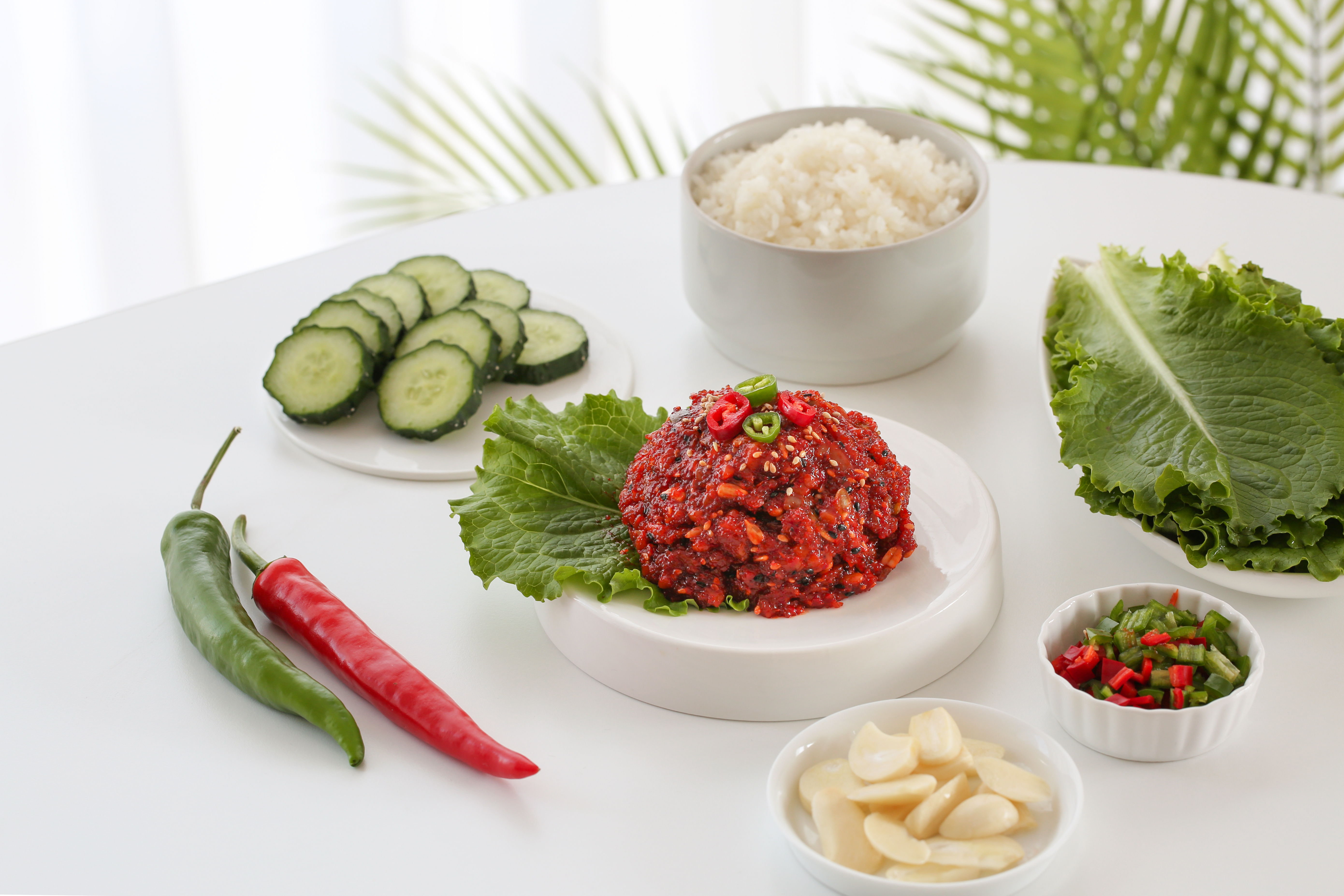 밥도둑 씨앗 비빔 젓갈 500g - 상세 이미지 2