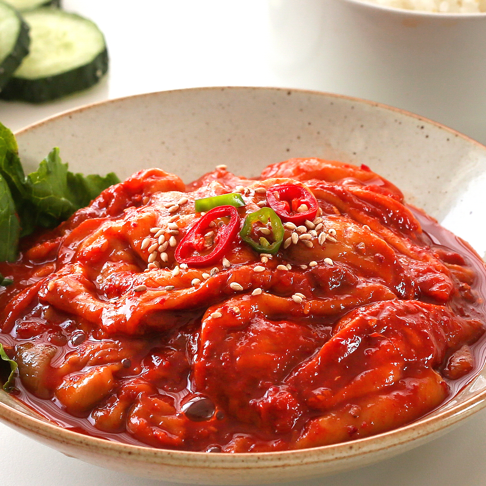 국내산 멍게젓 500g - 상품 이미지