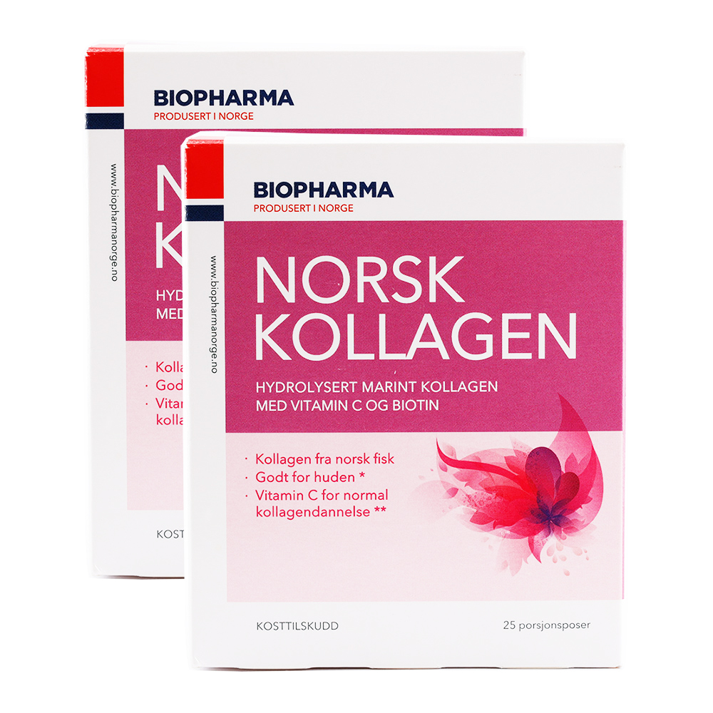 노르웨이 노르위지언파마 노스크콜라겐비오틴 2세트 먹는 고함량 저분자피쉬펩타이드 어류분말가루