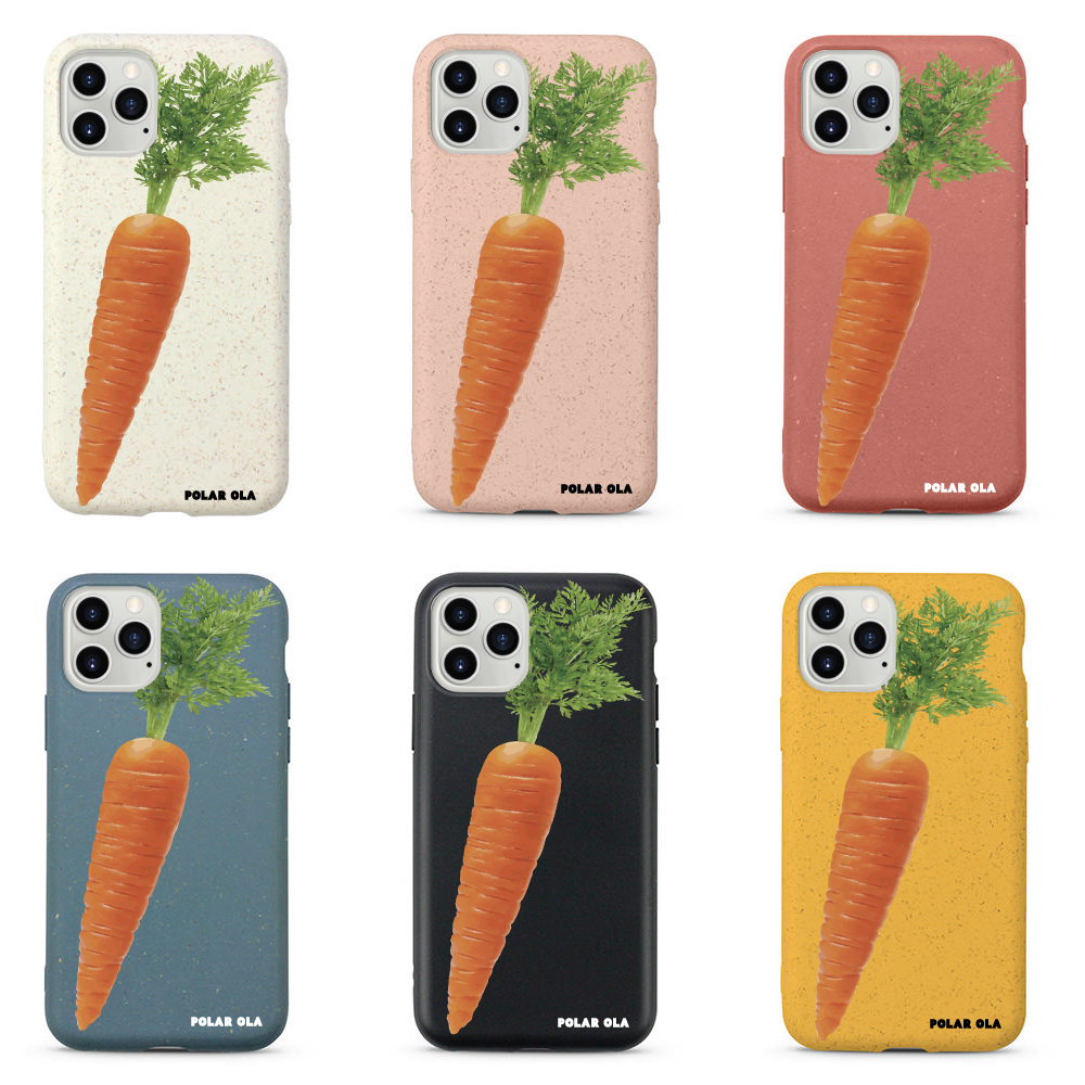 주문제작 생분해성 친환경 케이스 아이폰 - Carrot