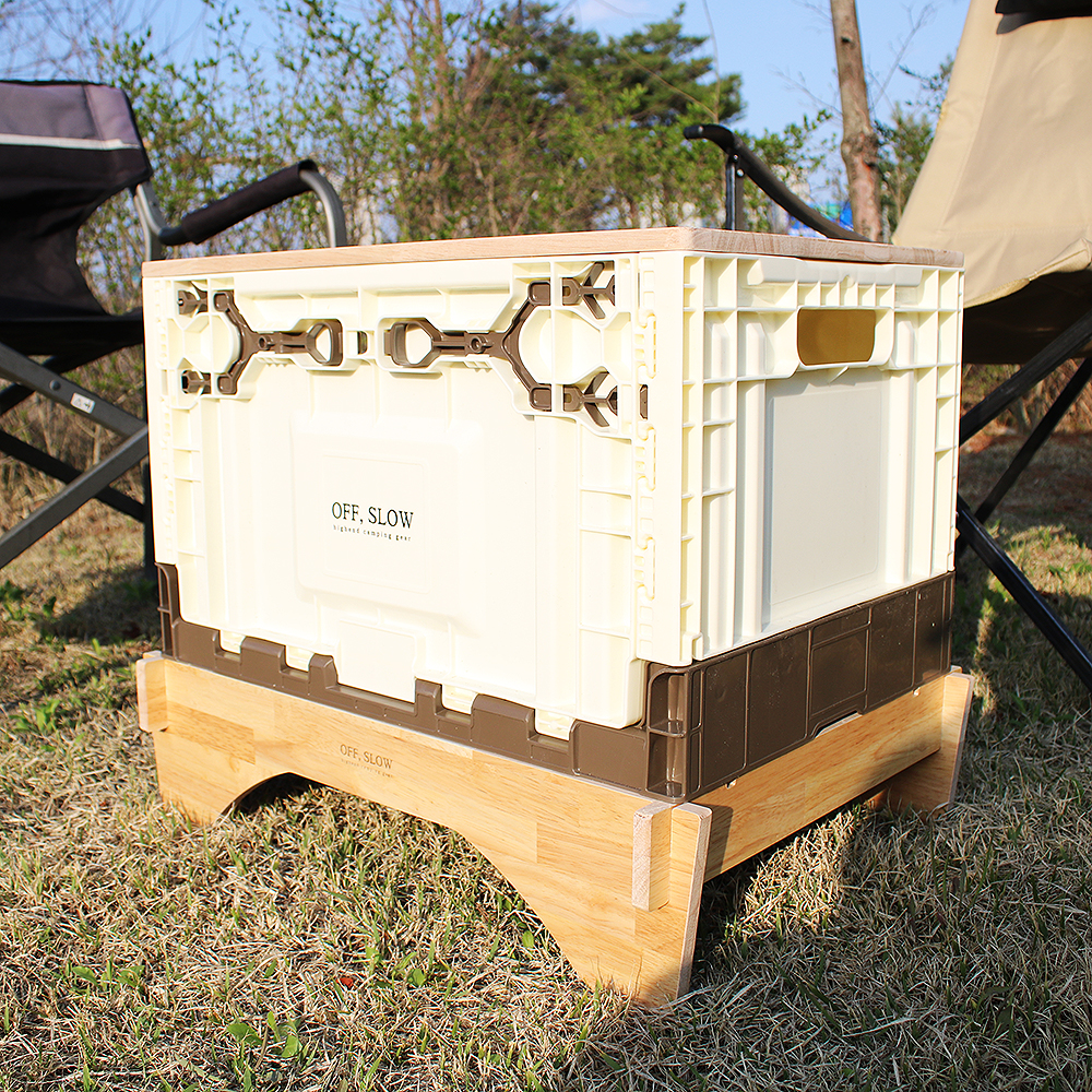 접이식 오픈도어 폴딩박스 수납 정리함 수납함