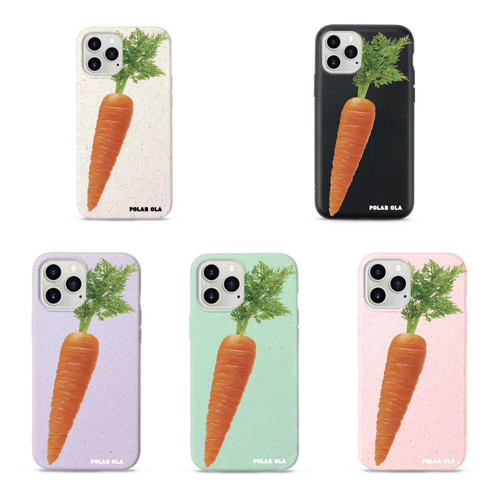 주문제작 생분해성 친환경 케이스 아이폰 - Carrot