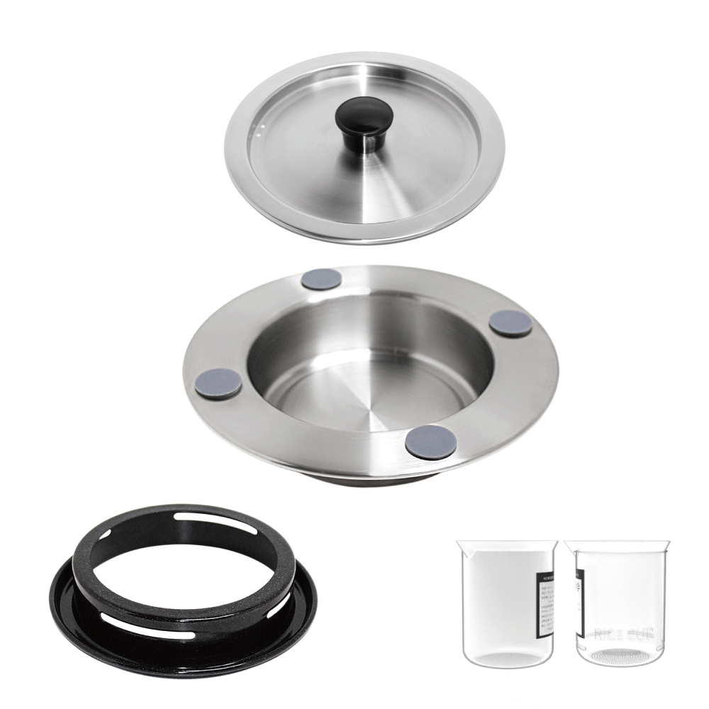 소형압력밥솥 솥부자재 스텐 뚜껑 받침 가스 삼발이