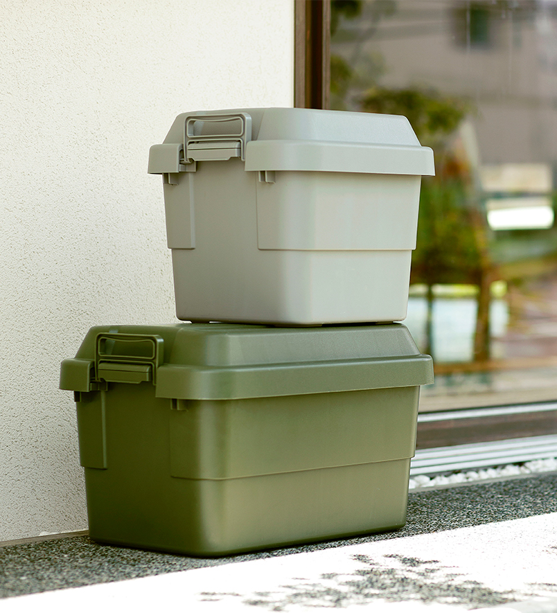 RISU 스탠다드 트렁크 카고박스 30L 캠핑 다용도 수납 박스 정리함