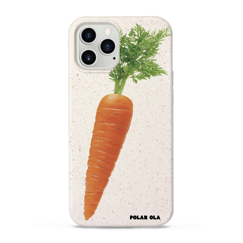 주문제작 생분해성 친환경 케이스 아이폰 - Carrot