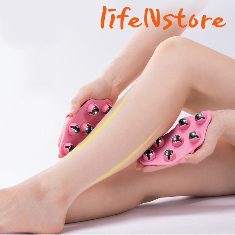 발마사지기 다리마사지기 종아리마사지기 마사지볼 - 상품 이미지