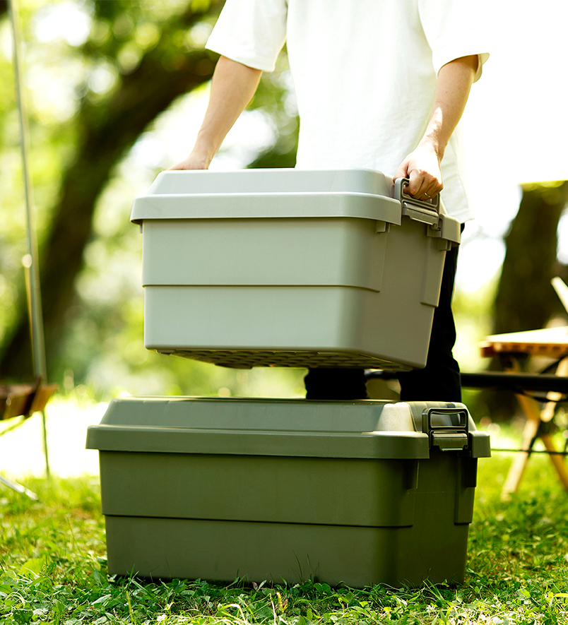 RISU 스탠다드 트렁크 카고박스 30L 캠핑 다용도 수납 박스 정리함