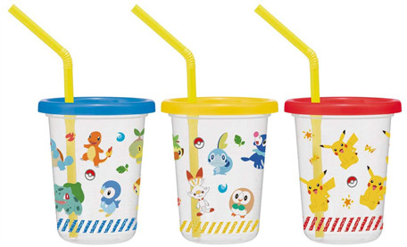 스케이터 캐릭터 빨대컵 3P세트 230ml 10종택1 - 주방·식기 - 하카타몰