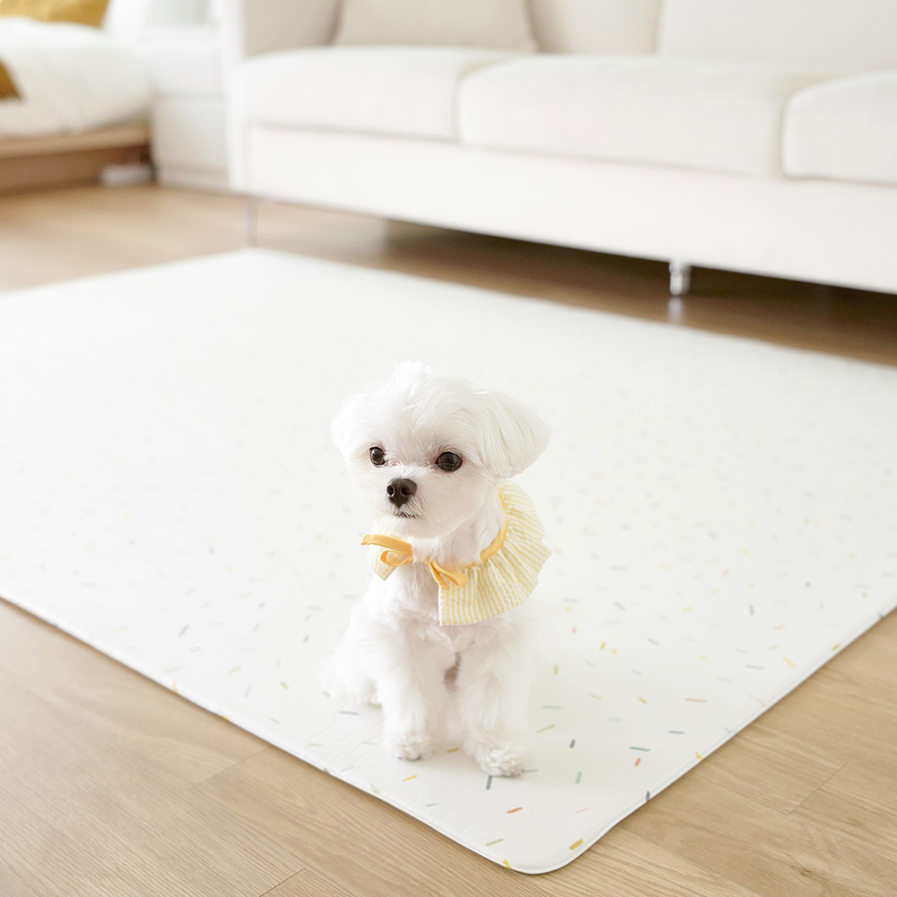 펫트리움 반려동물용 PVC 미끄럼방지매트 스프링, 1.1m x 2m x 6T