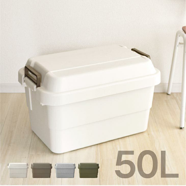 RISU 스탠다드 트렁크 카고박스 30L 캠핑 다용도 수납 박스 정리함