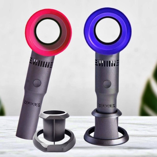 충전용 유모차용선풍기 날개없는휴대용선풍기 캠핑무선선풍기 강아지 고양이 무소음 낚시 판촉물