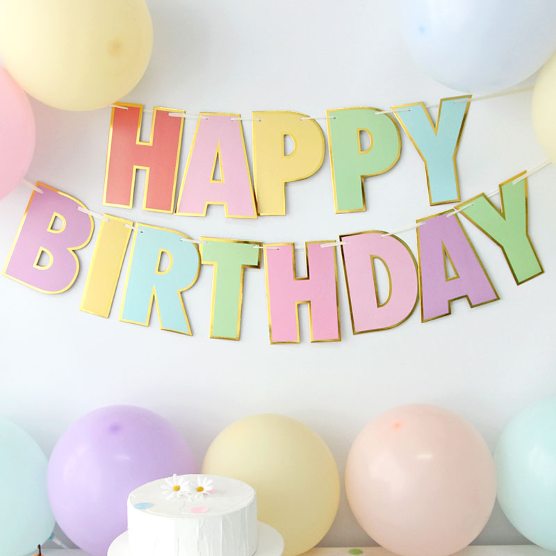 마카롱 생일가랜드 - 메인 이미지