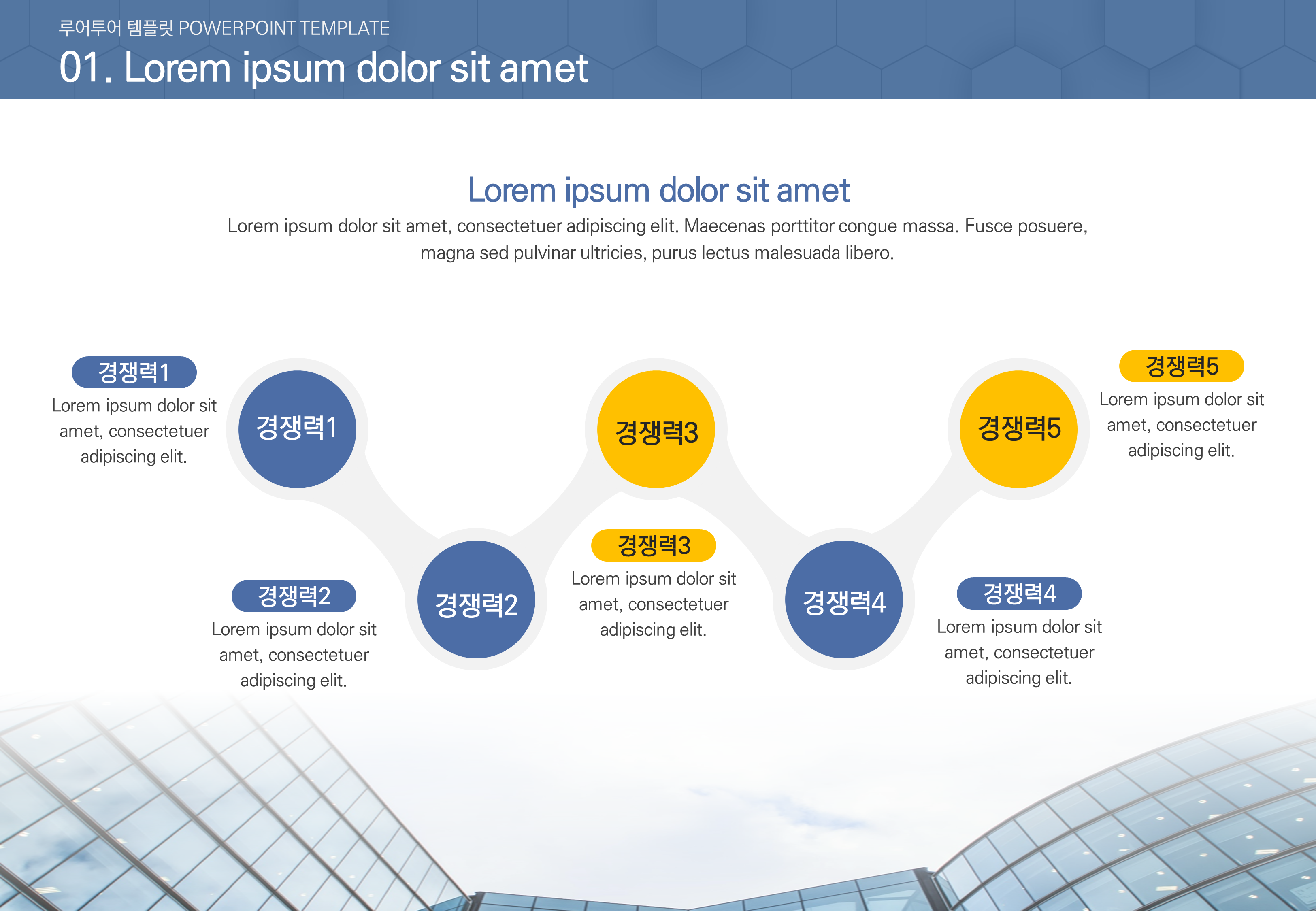 158 (4:3비율)비즈니스 ppt 제작 템플릿, 제안서, 보고서 파워포인트 제작 양식 - 상세 이미지 3