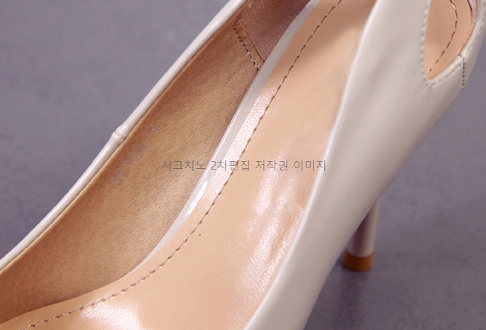 젤로나 9cm 토오픈 에나멜 하이힐 구두 2color 상세 이미지 22