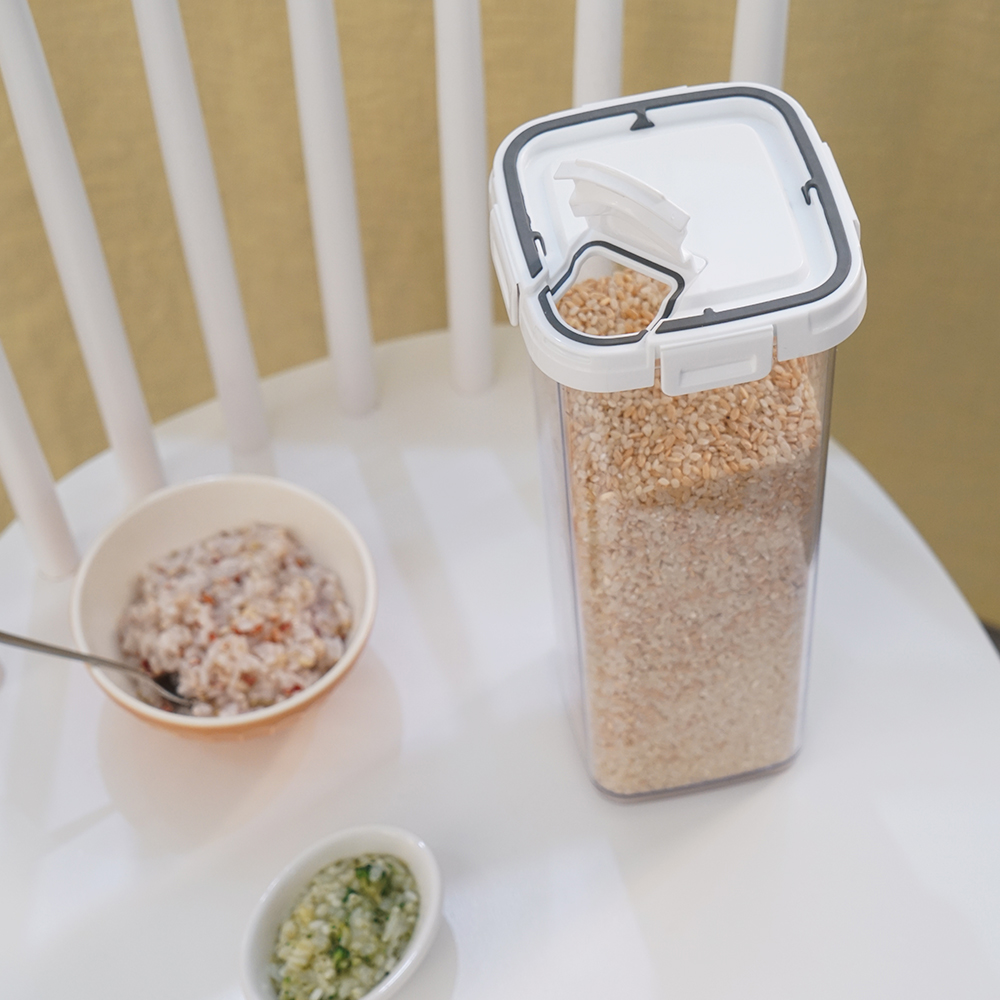스카이락 정 5호(오픈캡) 2200ml 파스타 잡곡 용기 이미지 6