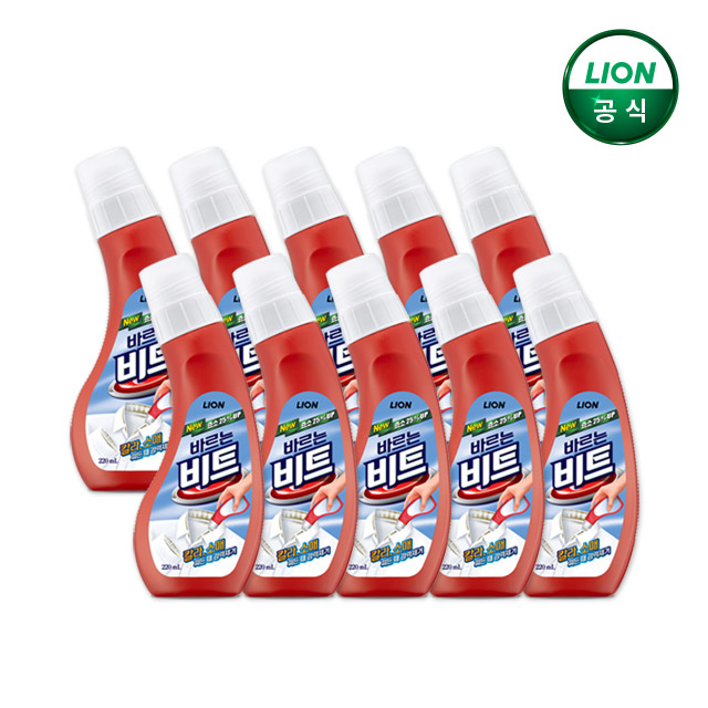 바르는 비트 220ml x 10개 / 옷깃세제, 얼룩제거, 찌든때제거 - 상품 이미지