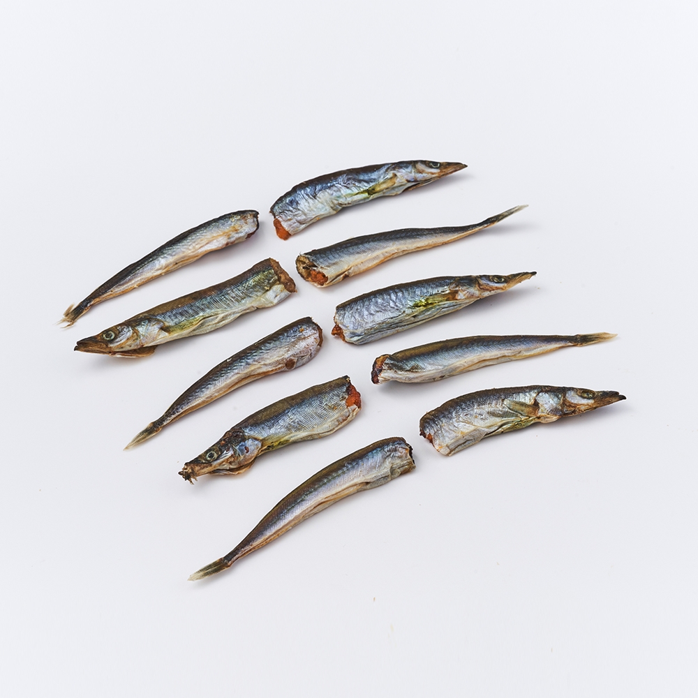 동해형씨 원물건조 양미리 수제간식 65g (5미 이상) 뼈건강 혈관개선