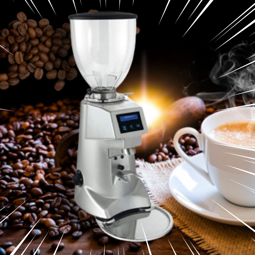 업소용그라인더 카페용 원두분쇄기 커피가는기계 대용량 전동그라인더 스텐대형 전자동 그라인더