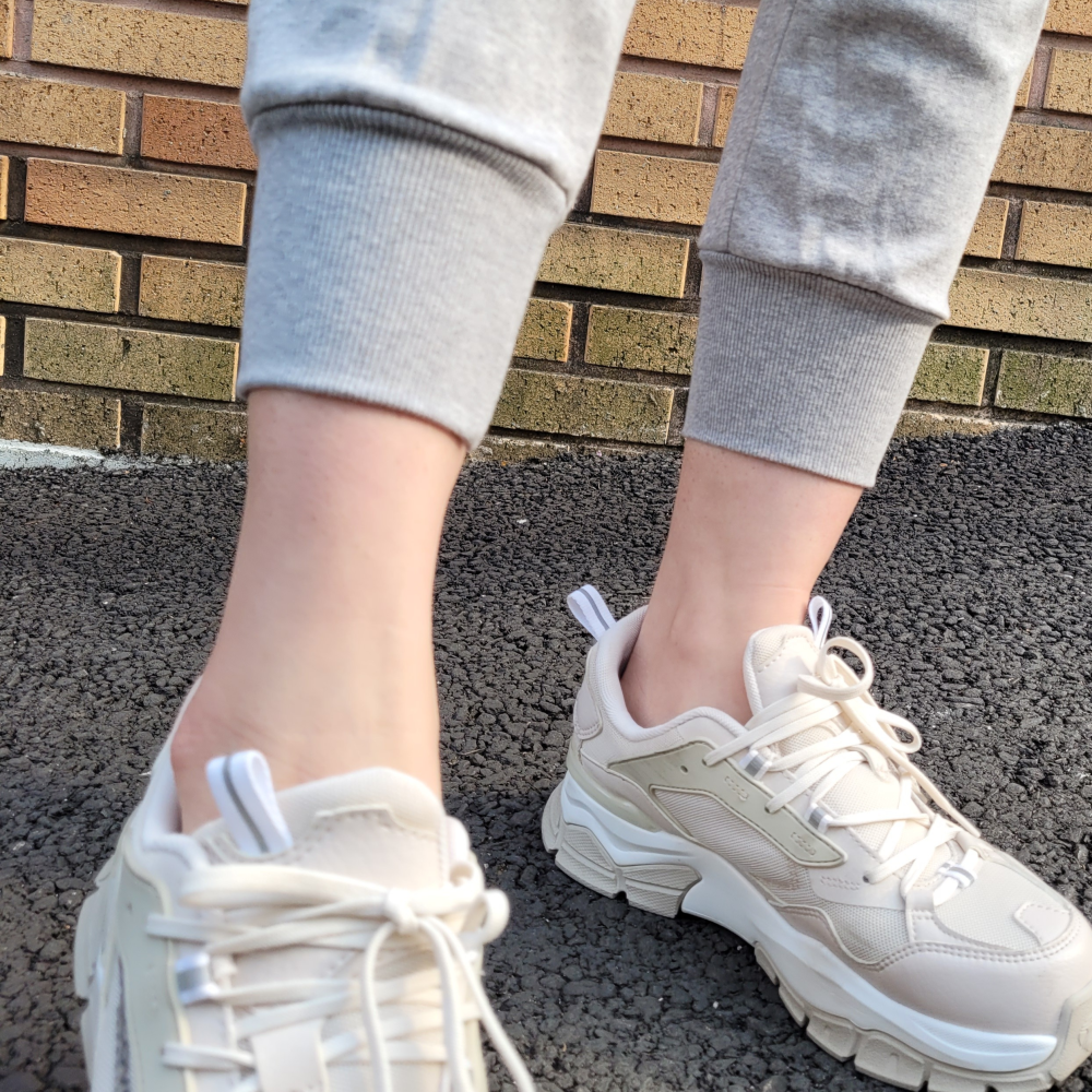 봄 여름 키작녀 여성 조거팬츠 키작은여자 조커바지 - 상세 이미지 4