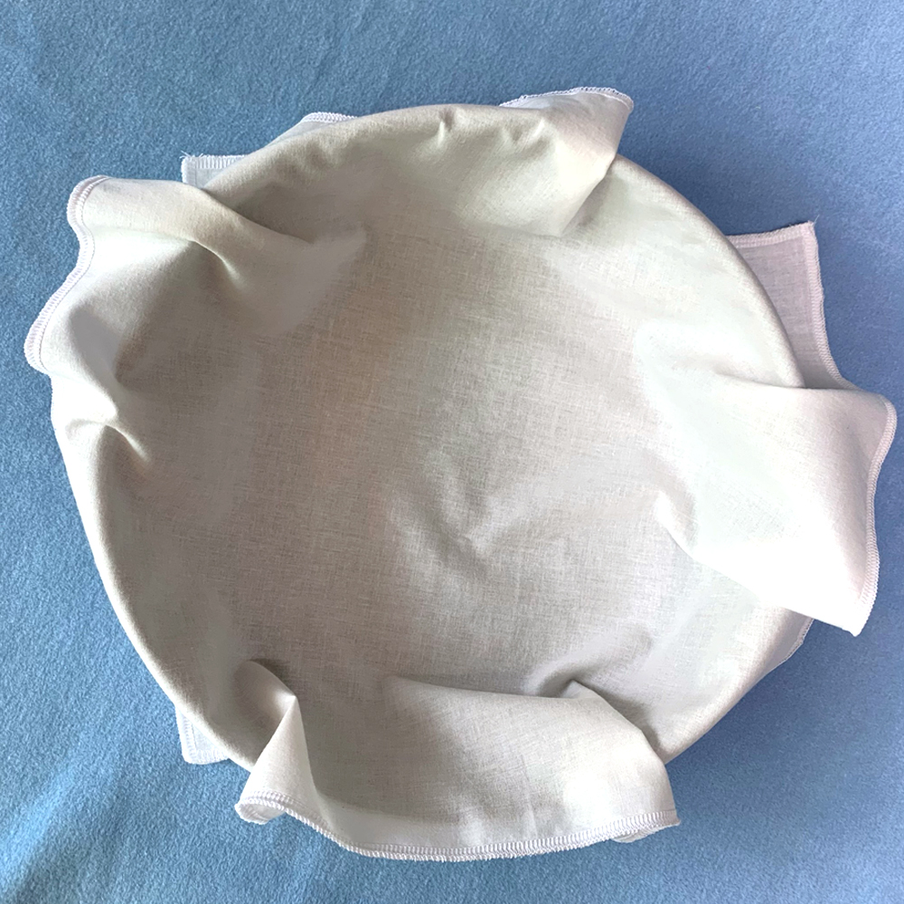 국산 면 찜 보자기 그릭요거트 면보 유청 두부 육수 거름망 45x45cm 이미지 2