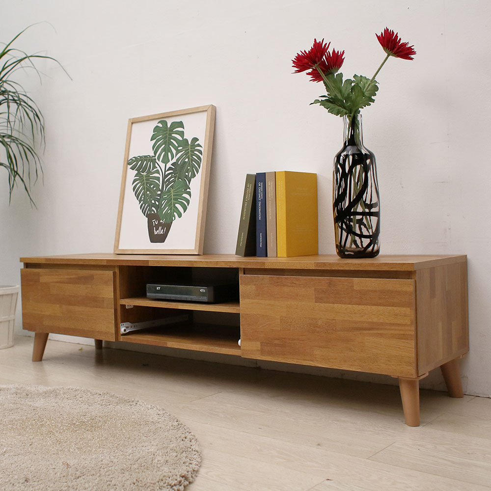 카이 모던 북유럽 1800 TV다이 거실 서랍장 티비 테이블 수납장 거실장